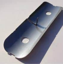  Stamped Steel Insert for the Automotive Industry