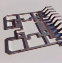 Stamping of Aluminum Inlaid Copper Leadframe for the Automotive Industry