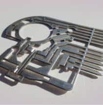 Stamping of a Brass Terminal Array for the Off Road Recreation Vehicle 