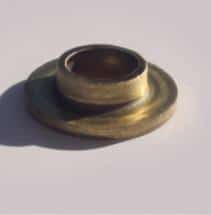 Stamping of a Brass Eyelet for the Automotive Industry